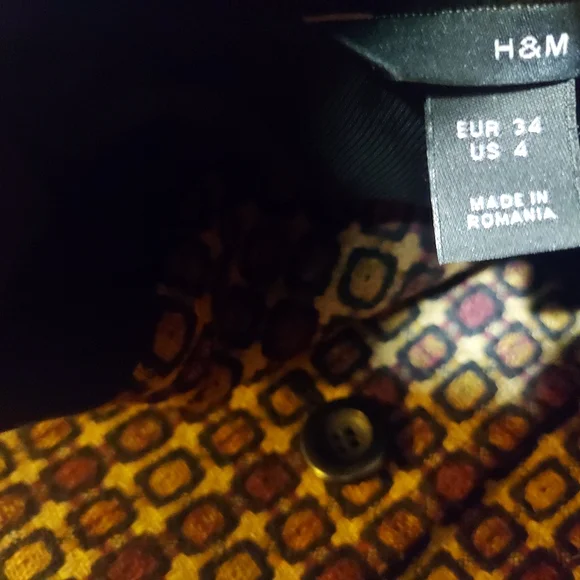 H&M Double Breasted Tweed Blazer - Picture 9 of 13